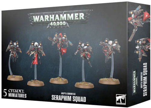 Adepta Sororitas: Seraphim Squad | North Game Den