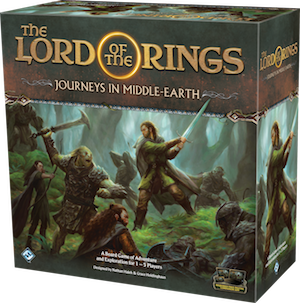 Lord of the Rings: Journeys in Middle-Earth | North Game Den