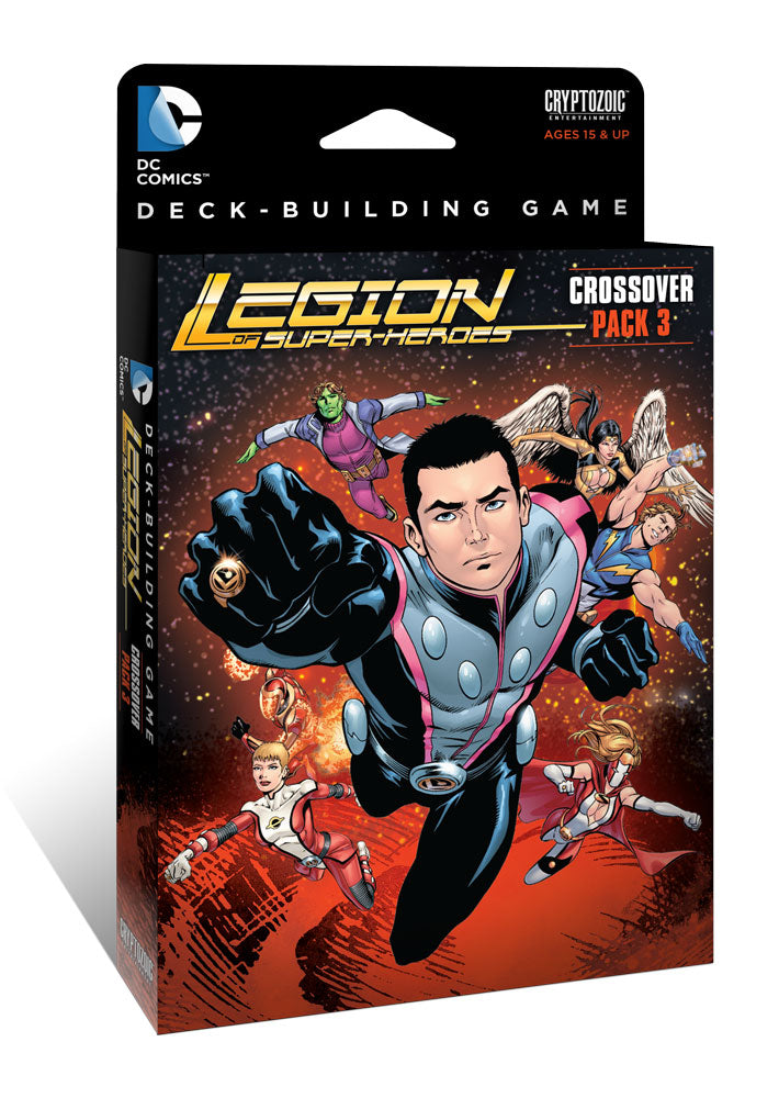 DC Comics Crossover Pack 3: Legion of Super Heroes | North Game Den