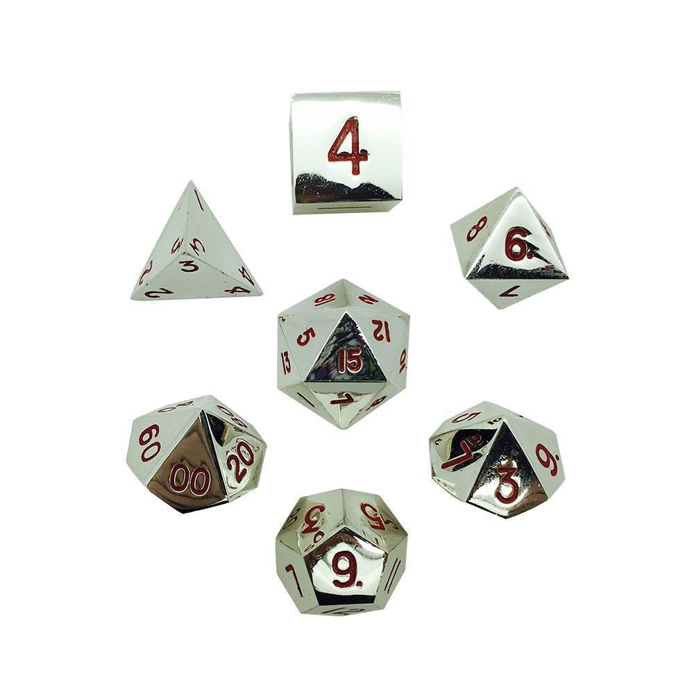 Norse Foundry Dice: Lycanthrope Silver | North Game Den