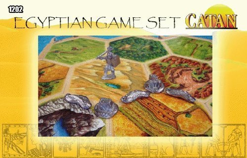 Catan Egyptian Game Set | North Game Den
