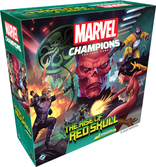 Marvel Champions: Rise of Red Skull | North Game Den