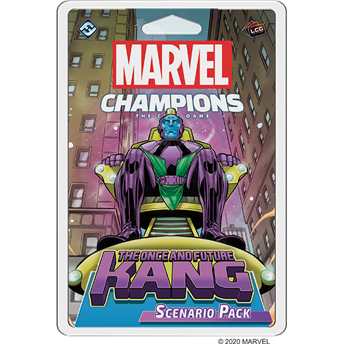 Marvel LCG: The Once and Future Kang | North Game Den
