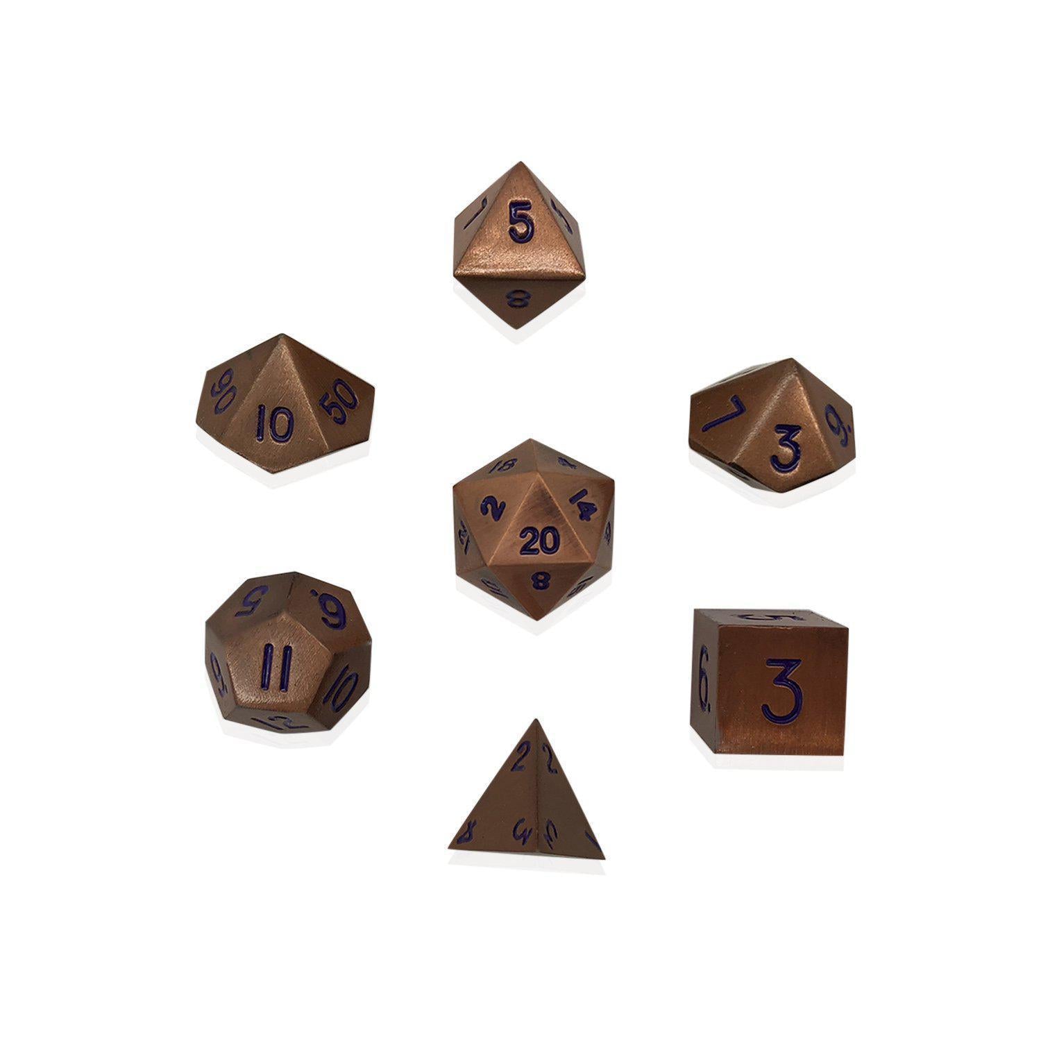 Norse Foundry Dice: Mystic Copper | North Game Den