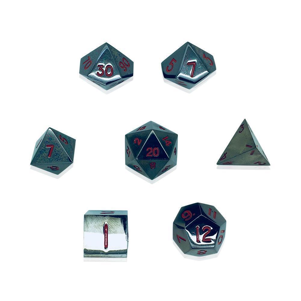 Norse Foundry Dice: Nightmare Black | North Game Den