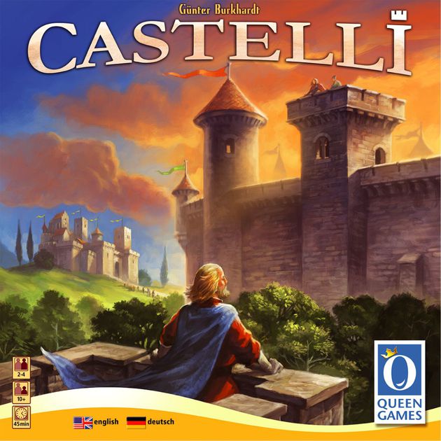 Castelli | North Game Den