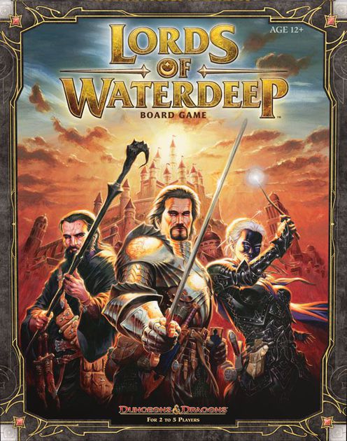 D&D: Lords of Waterdeep | North Game Den