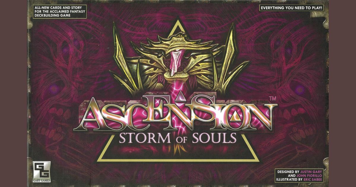 Ascension Storm of Souls | North Game Den