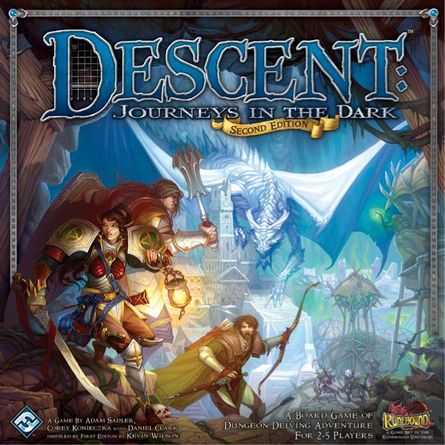Descent: Journeys in the Dark | North Game Den