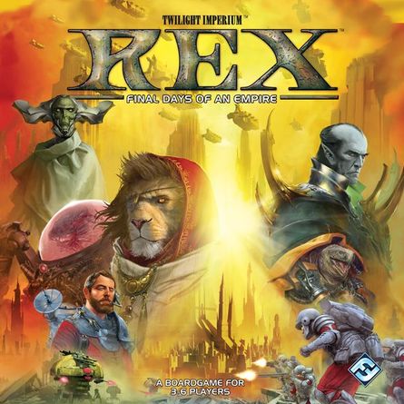 Twilight Imperium: Rex | North Game Den