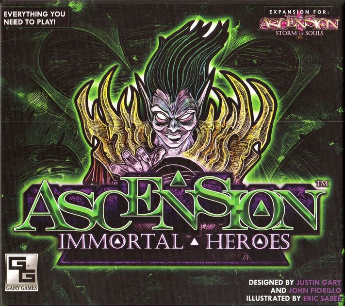 Ascension Immortal Heroes | North Game Den