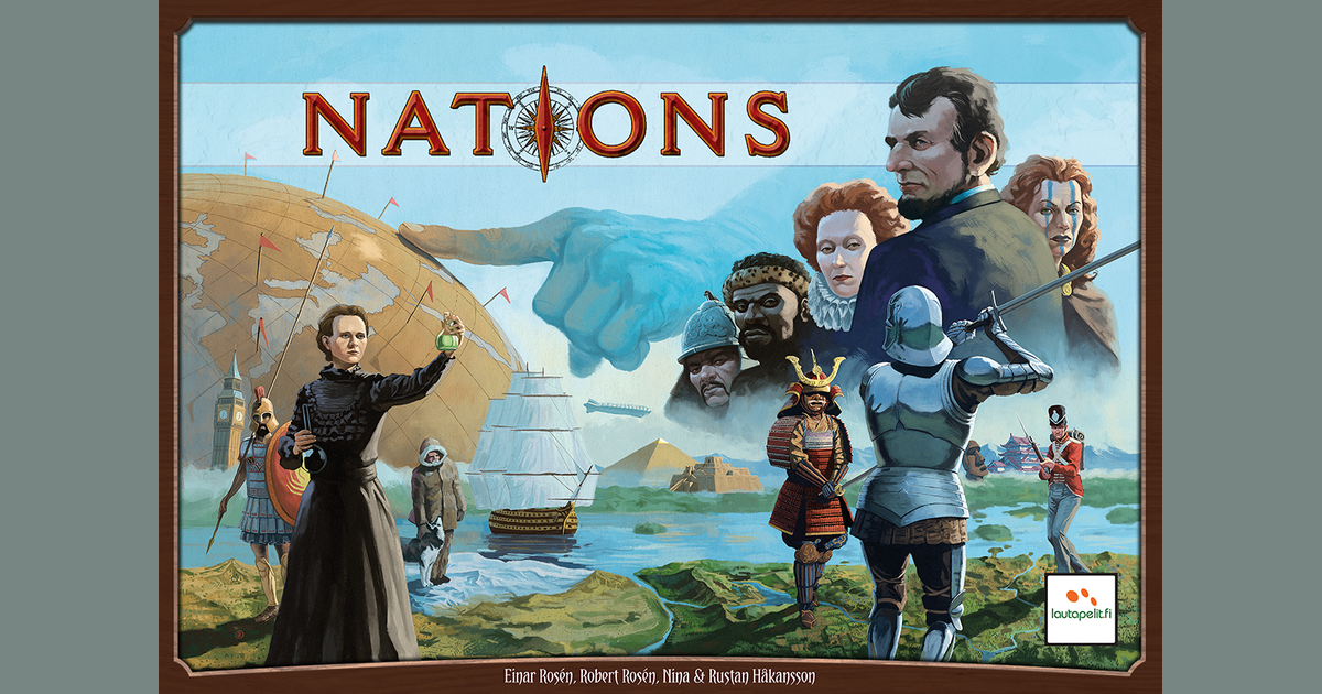 Nations | North Game Den