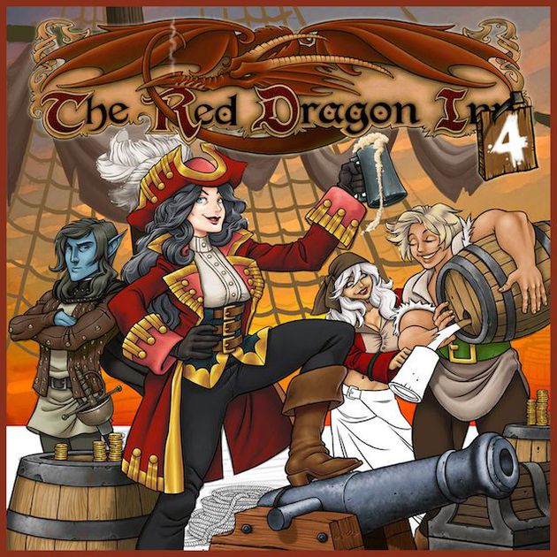 Red Dragon Inn 4 | North Game Den