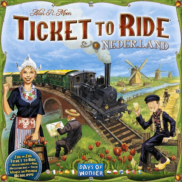 Ticket to Ride: Nederland | North Game Den