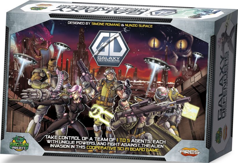 Galaxy Defenders: Core Set | North Game Den