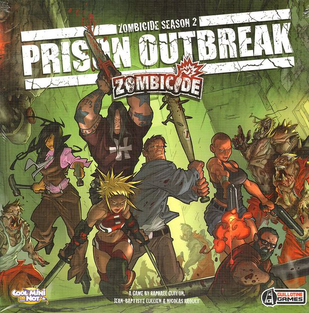 Zombicide: Prison Outbreak | North Game Den