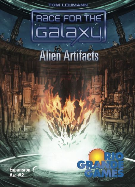Race Galaxy: Alien Artifacts | North Game Den