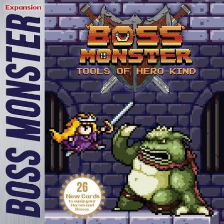 Boss Monster: Tools of Hero-Kind | North Game Den