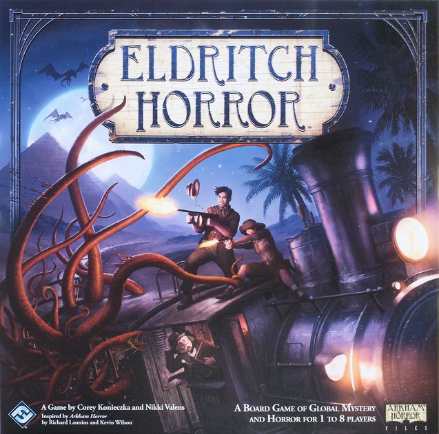 Eldritch Horror: Base Game | North Game Den