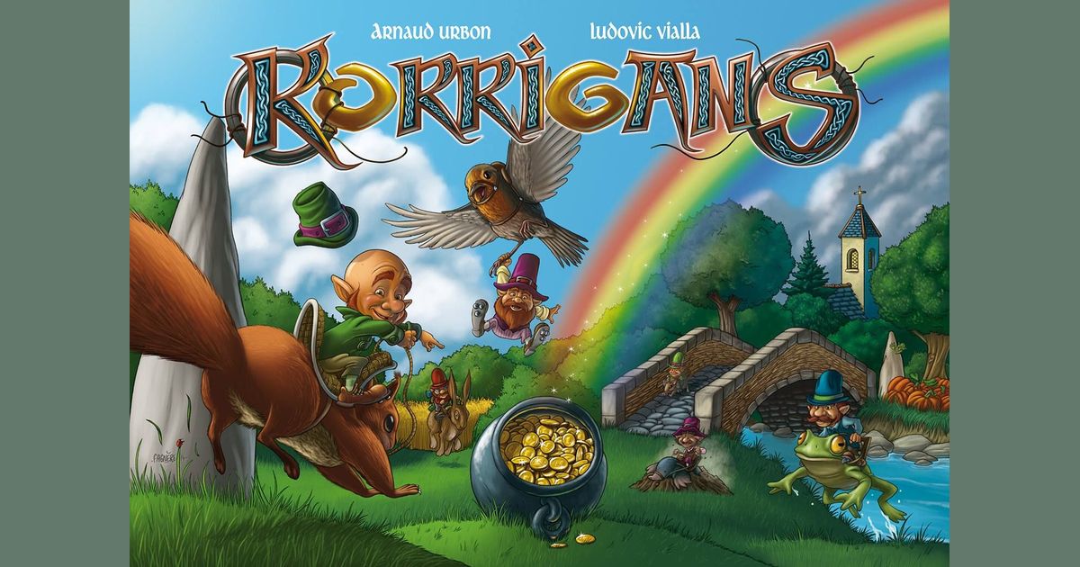 Korrigans | North Game Den