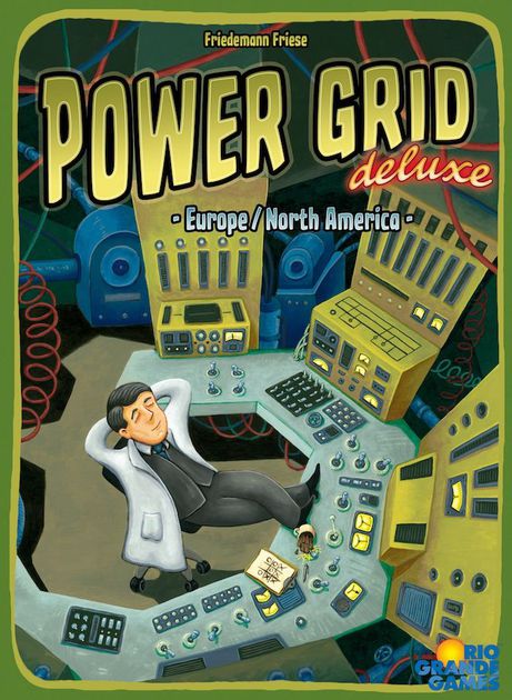 Power Grid Deluxe | North Game Den