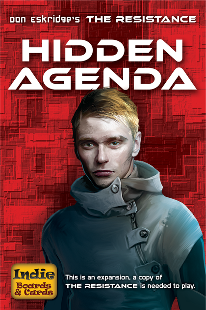 The Resistance: Hidden Agendas | North Game Den