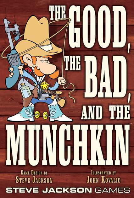 Good, Bad, and the Munchkin | North Game Den