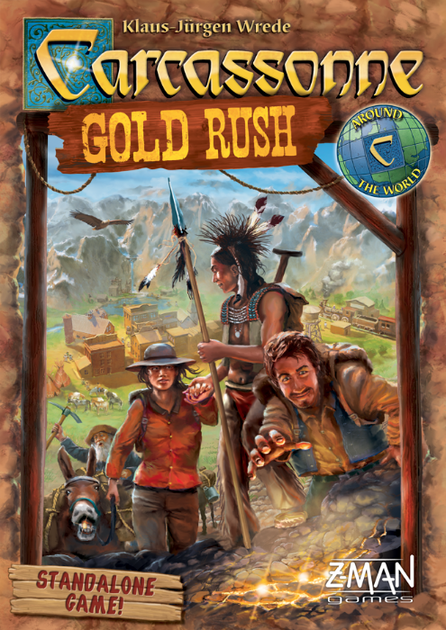 Carcassonne Gold Rush | North Game Den