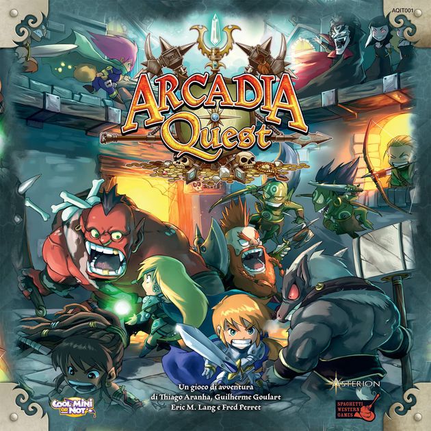 Arcadia Quest: Base | North Game Den