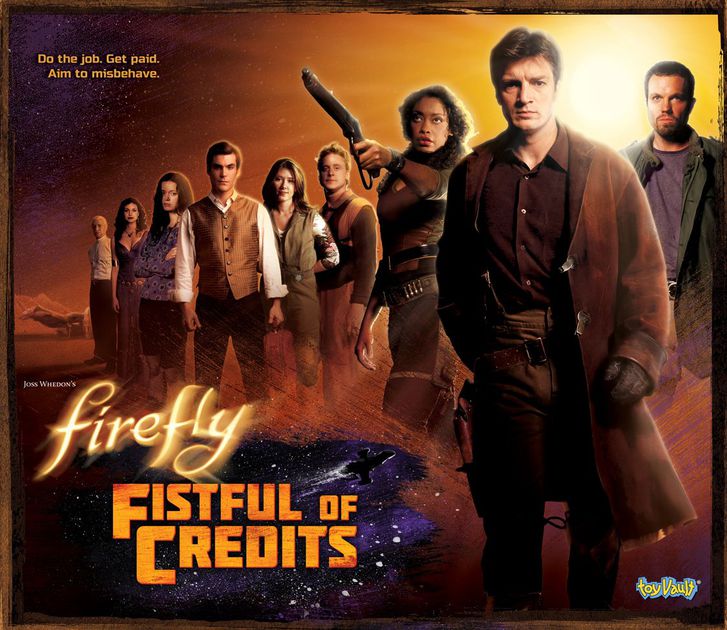 Firefly Fistful of Credits | North Game Den