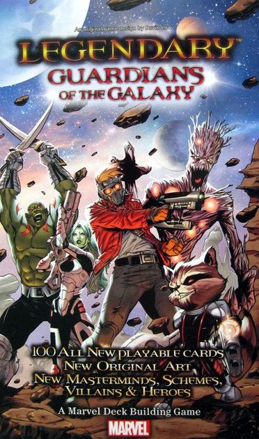 Legendary: Guardians of the Galaxy | North Game Den