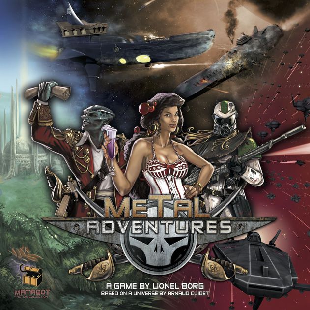Metal Adventures | North Game Den