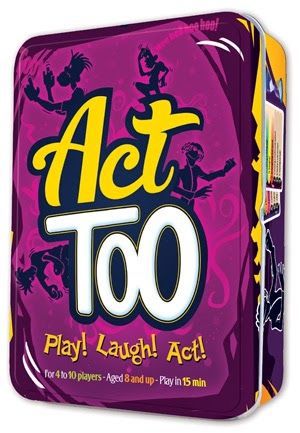Act Too | North Game Den