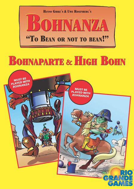 Bohnanza High Bohn + Bohnaparte | North Game Den