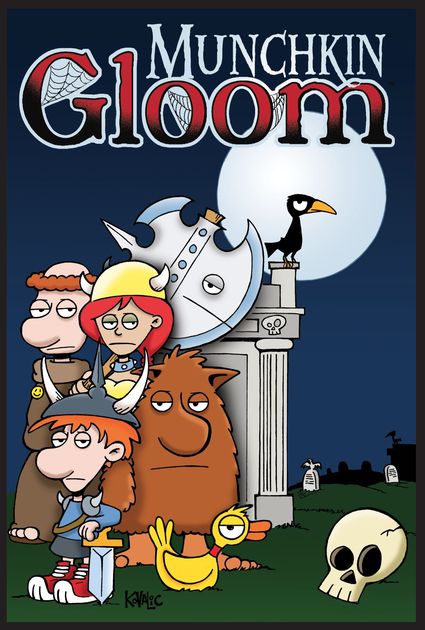Gloom: Munchkin | North Game Den