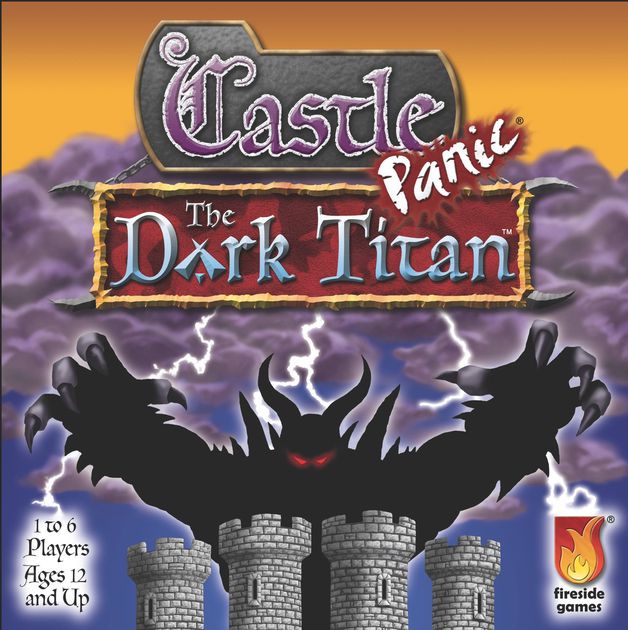 Castle Panic: Dark Titan | North Game Den