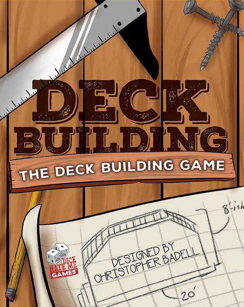 Deck Building: The Deck Building Game | North Game Den