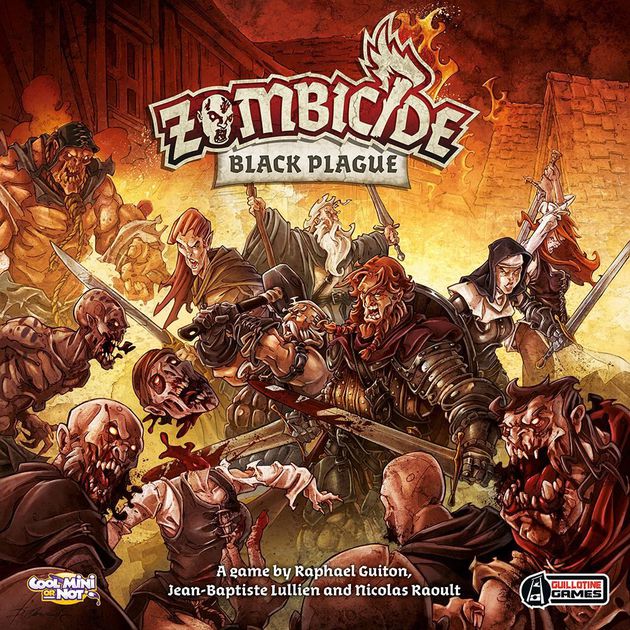 Zombicide: Black Plague | North Game Den