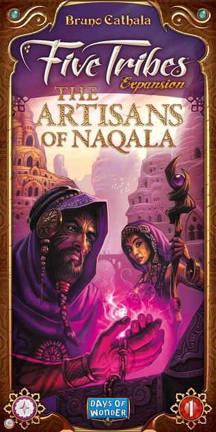 Five Tribes Artisans of Naqala | North Game Den