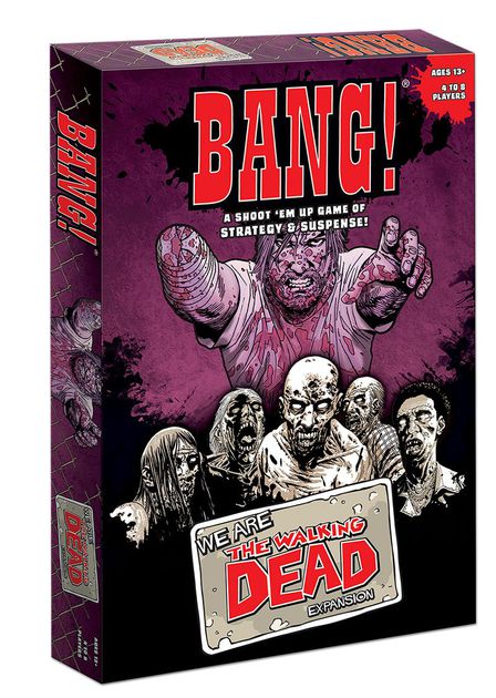 Bang! The Walking Dead Expansion | North Game Den