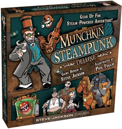 Munchkin Steampunk | North Game Den