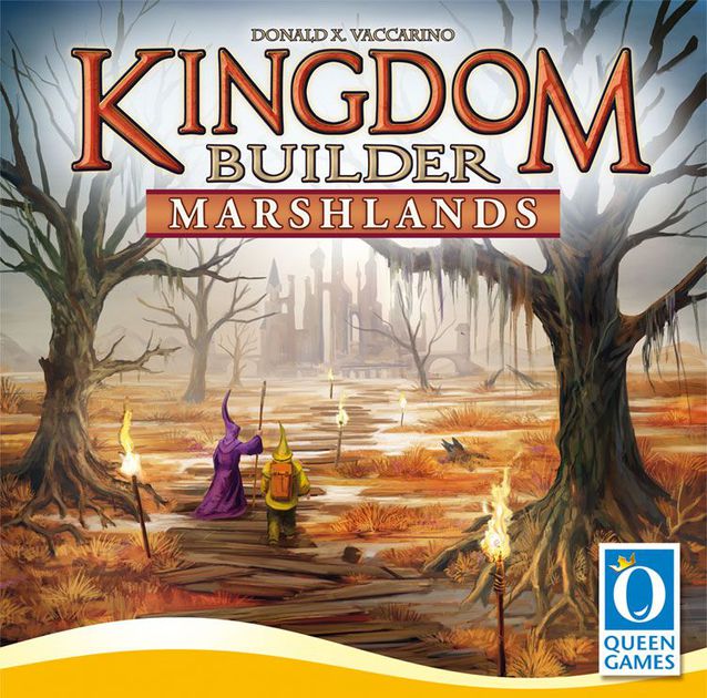 Kingdom Builder Marshlands | North Game Den