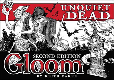 Gloom: Unquiet Dead | North Game Den
