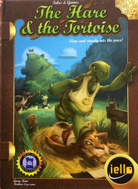 Hare and the Tortoise | North Game Den
