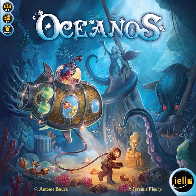 Oceanos | North Game Den