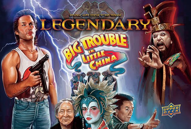 Legendary: Big Trouble in Little China | North Game Den