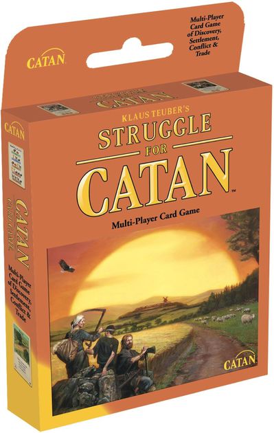 Struggle for Catan Card Game | North Game Den