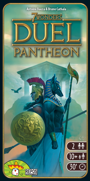 7 Wonders Duel Pantheon | North Game Den