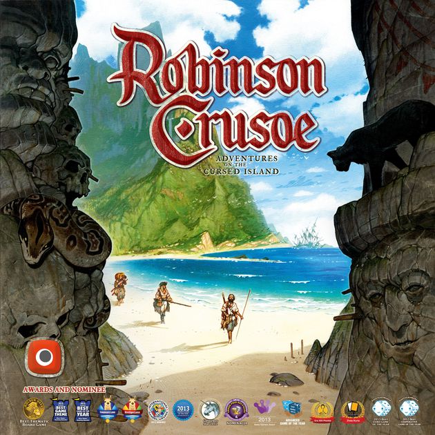 Robinson Crusoe: Adventures on the Cursed Island | North Game Den