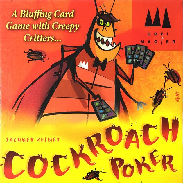 Cockroach Poker | North Game Den